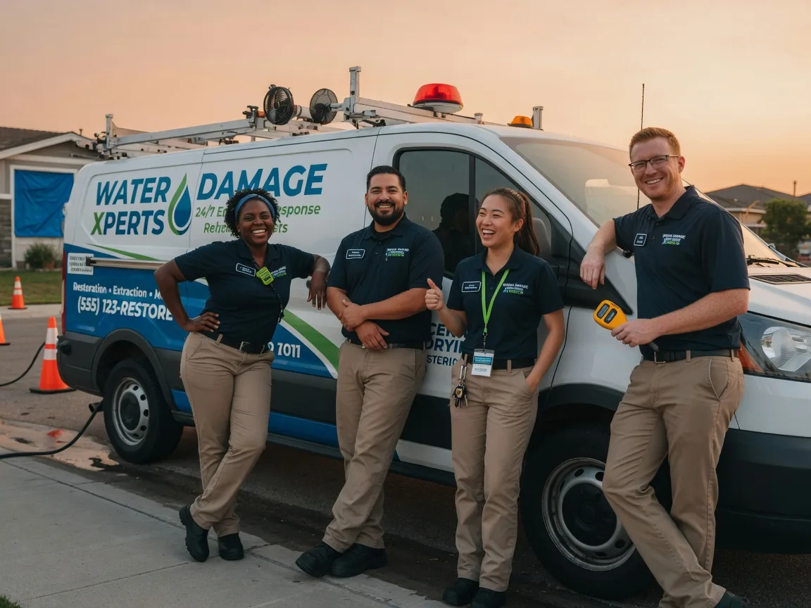 Water Damage Repair company in Dunnsville, VA