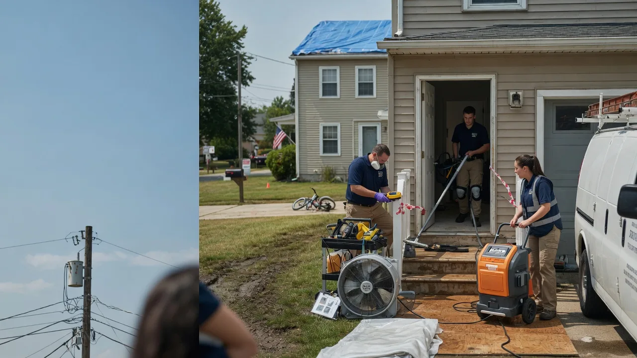 Water Damage Repair in Dunnsville, VA near me